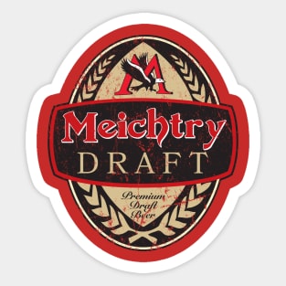 Meichtry Draft Sticker